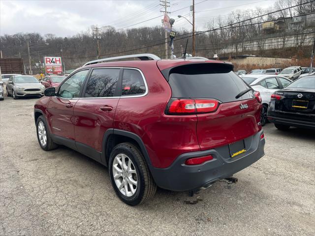 used 2016 Jeep Cherokee car, priced at $9,900