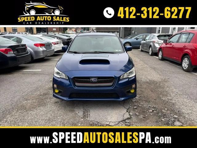 used 2015 Subaru WRX car, priced at $13,700
