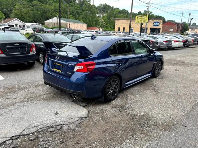used 2015 Subaru WRX car, priced at $13,700