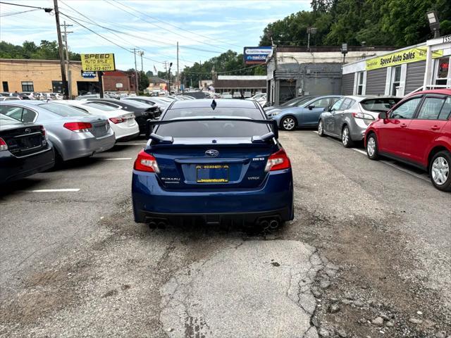 used 2015 Subaru WRX car, priced at $13,700