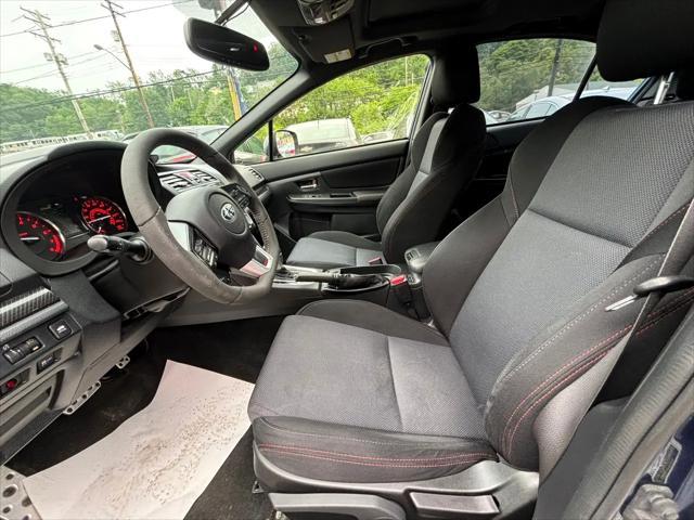 used 2015 Subaru WRX car, priced at $13,700