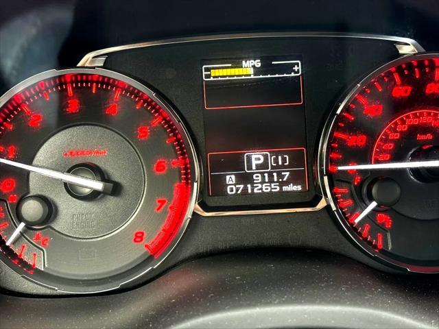 used 2015 Subaru WRX car, priced at $13,700