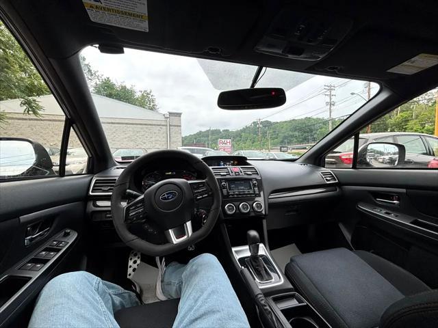 used 2015 Subaru WRX car, priced at $13,700