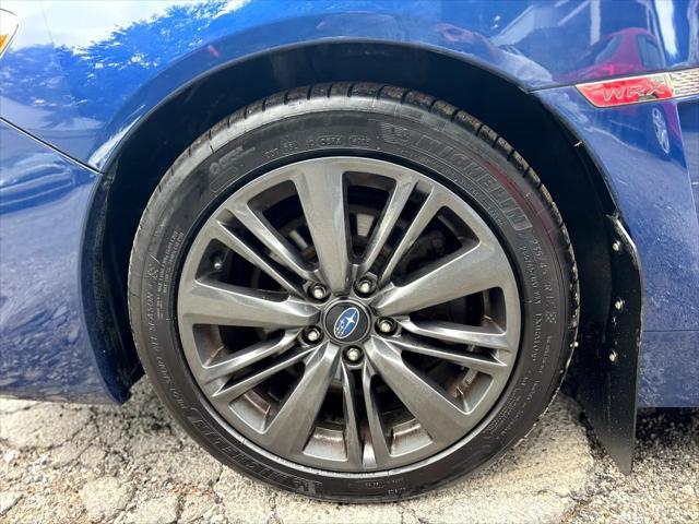 used 2015 Subaru WRX car, priced at $13,700