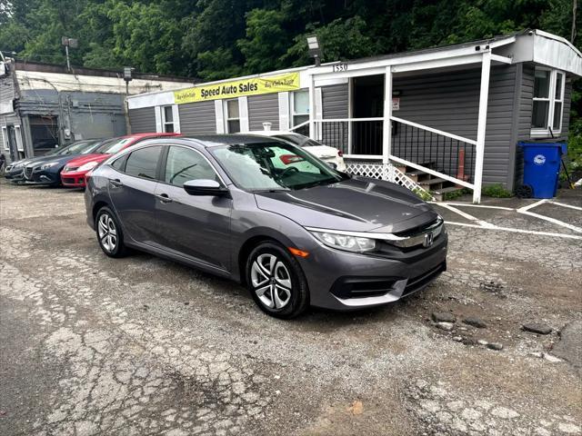 used 2018 Honda Civic car, priced at $12,800