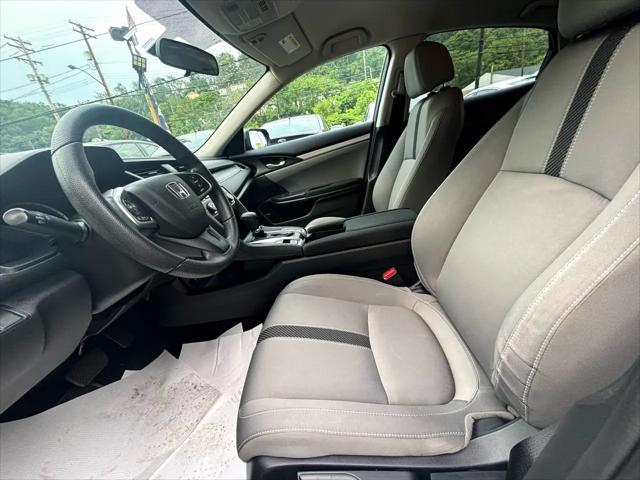 used 2018 Honda Civic car, priced at $12,800
