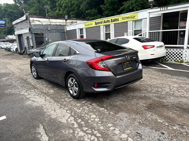 used 2018 Honda Civic car, priced at $12,800