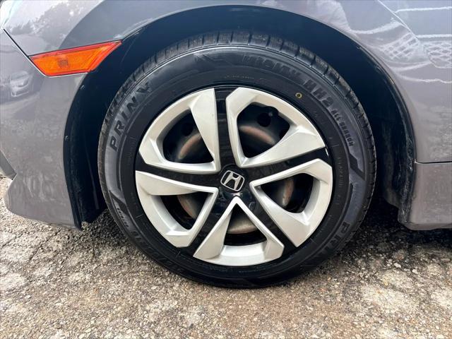 used 2018 Honda Civic car, priced at $12,800