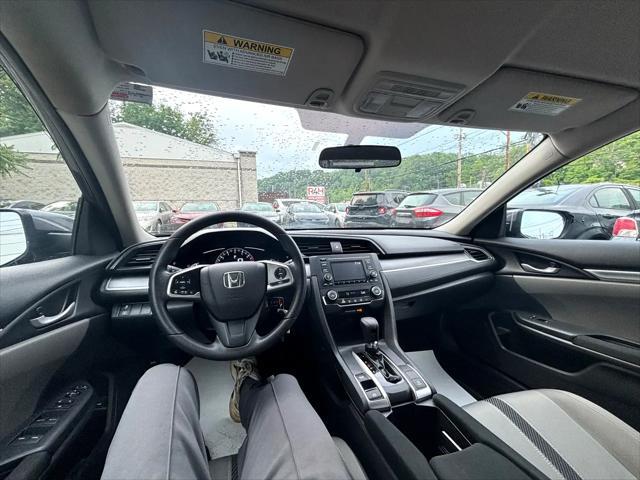 used 2018 Honda Civic car, priced at $12,800