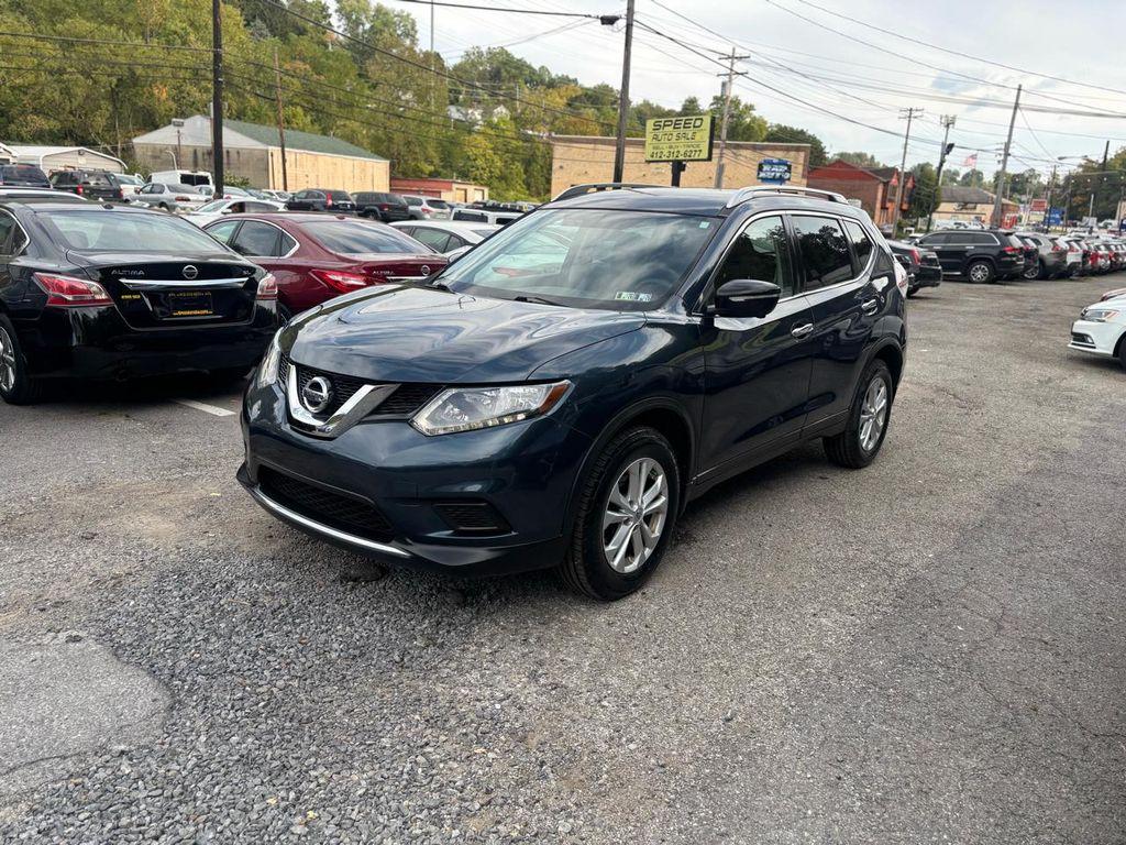 used 2016 Nissan Rogue car, priced at $8,900