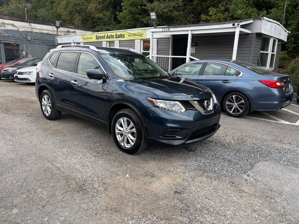 used 2016 Nissan Rogue car, priced at $8,900