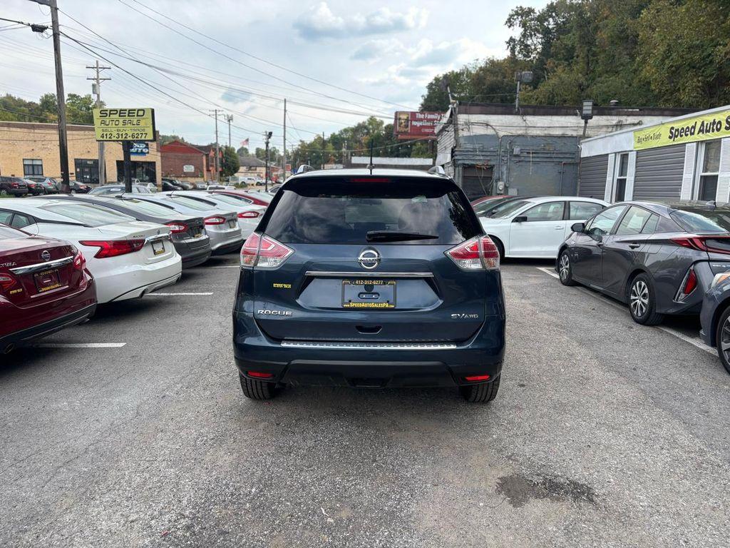 used 2016 Nissan Rogue car, priced at $8,900