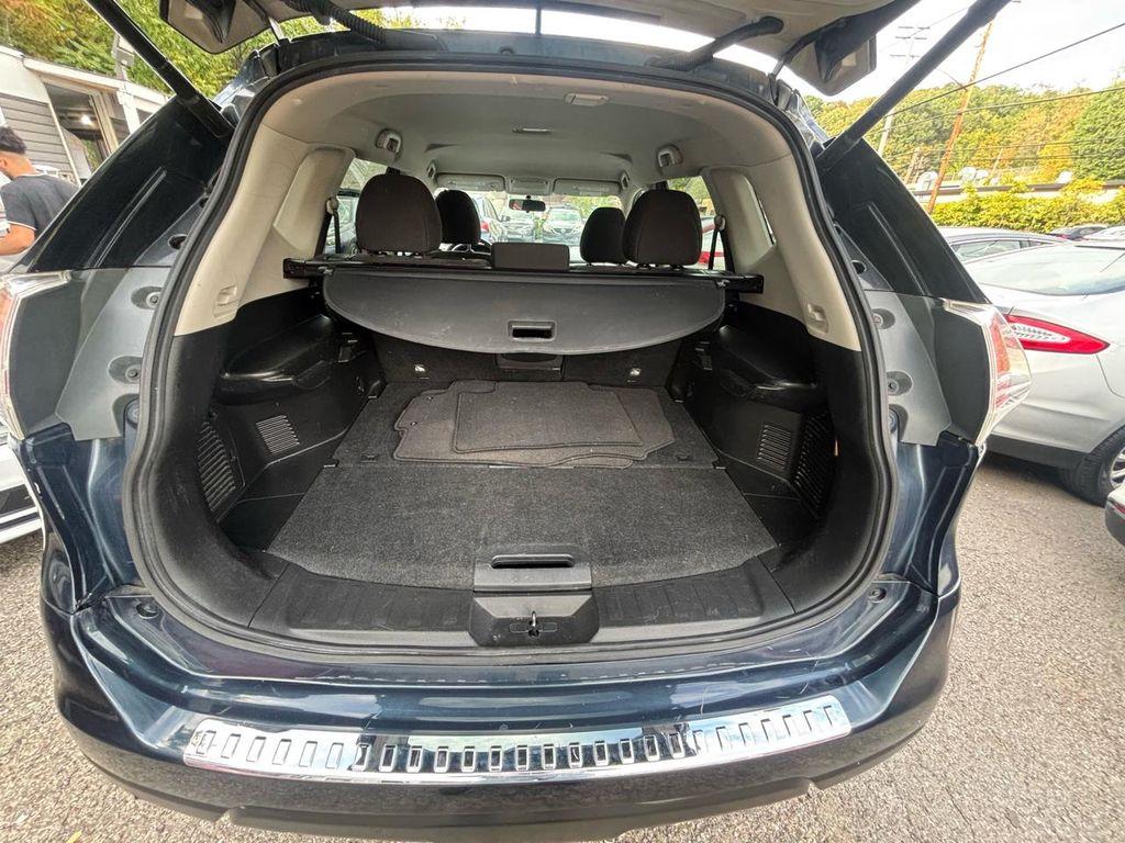 used 2016 Nissan Rogue car, priced at $8,900