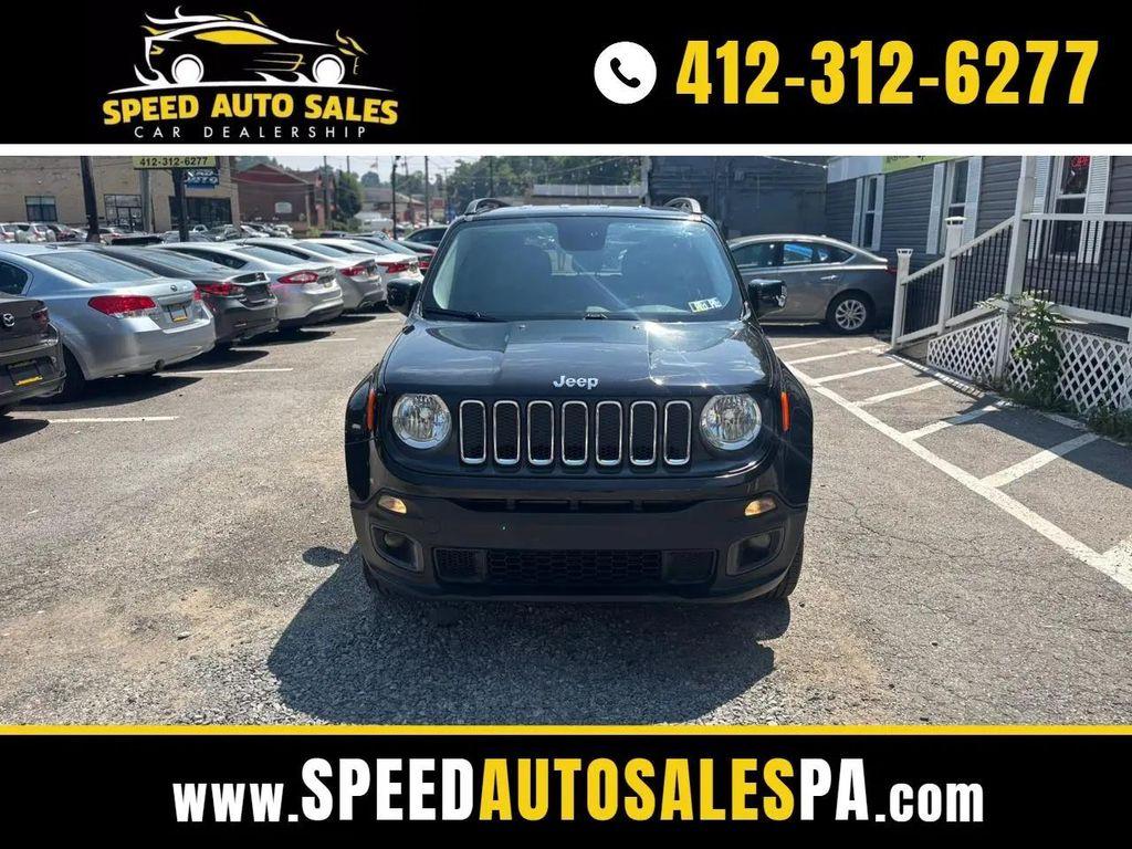 used 2016 Jeep Renegade car, priced at $9,500