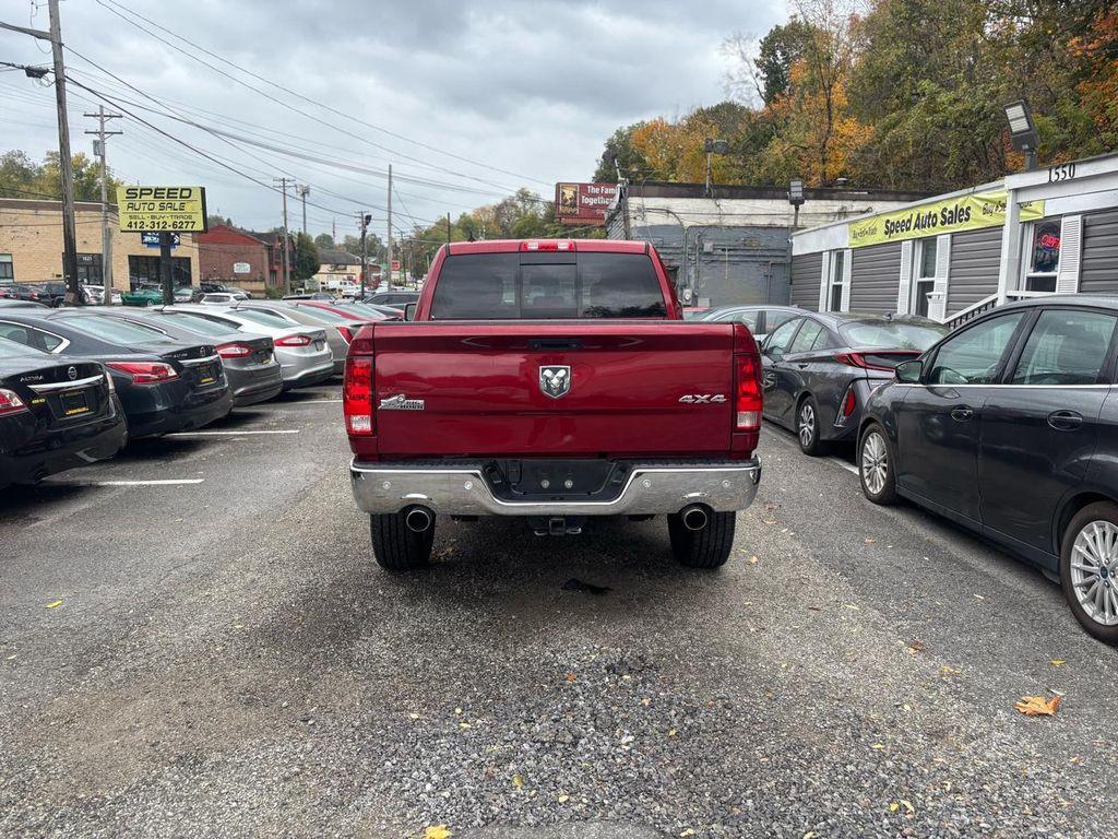 used 2014 Ram 1500 car, priced at $13,800