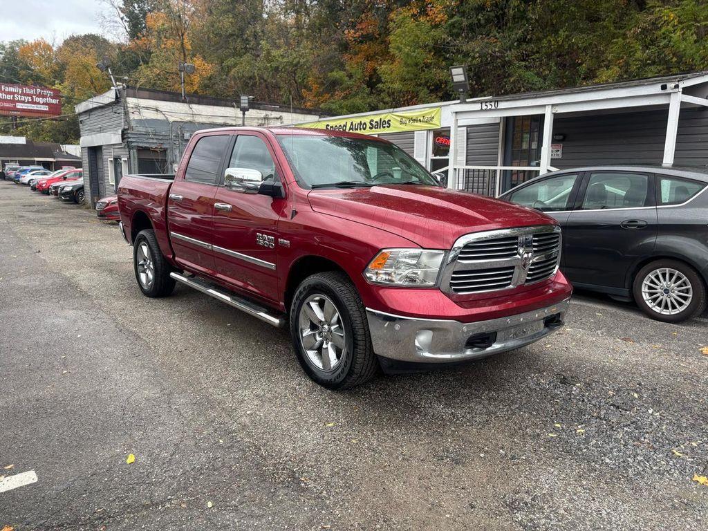 used 2014 Ram 1500 car, priced at $13,800