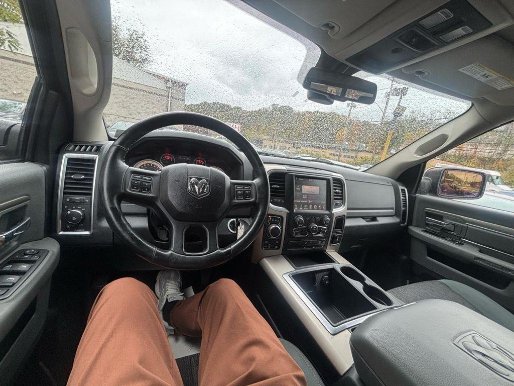 used 2014 Ram 1500 car, priced at $13,800