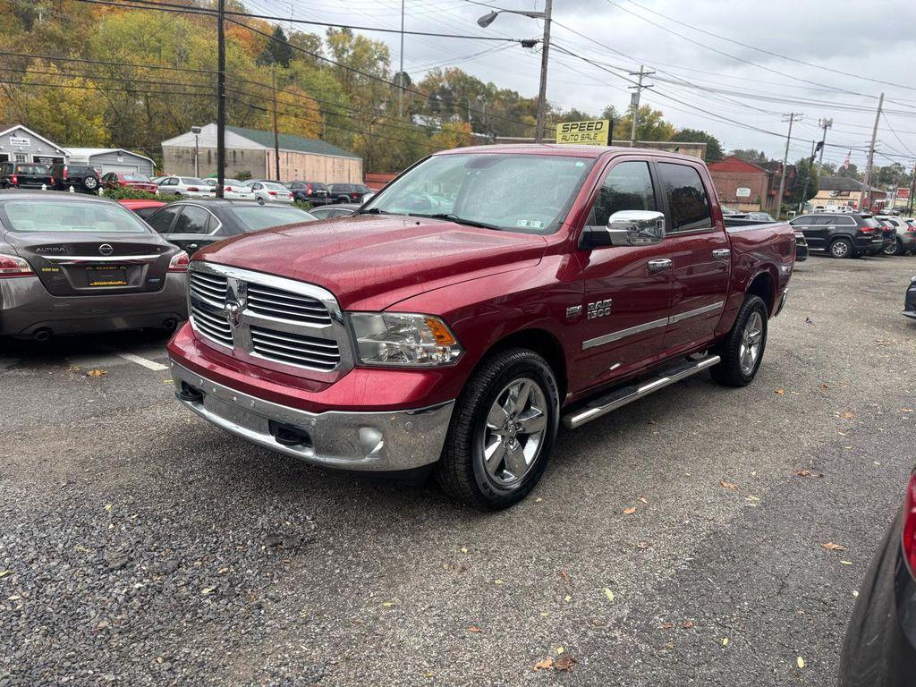 used 2014 Ram 1500 car, priced at $13,800