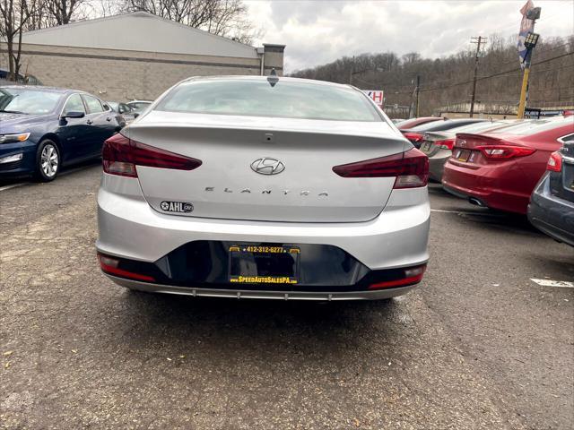 used 2019 Hyundai Elantra car, priced at $10,900