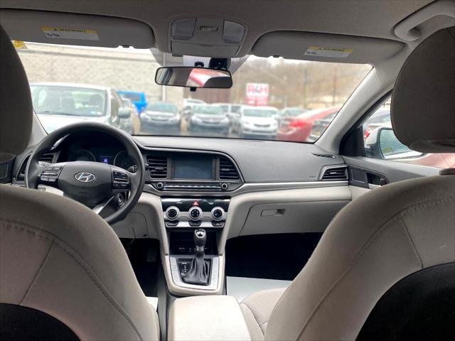 used 2019 Hyundai Elantra car, priced at $10,900