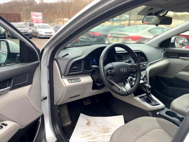 used 2019 Hyundai Elantra car, priced at $10,900