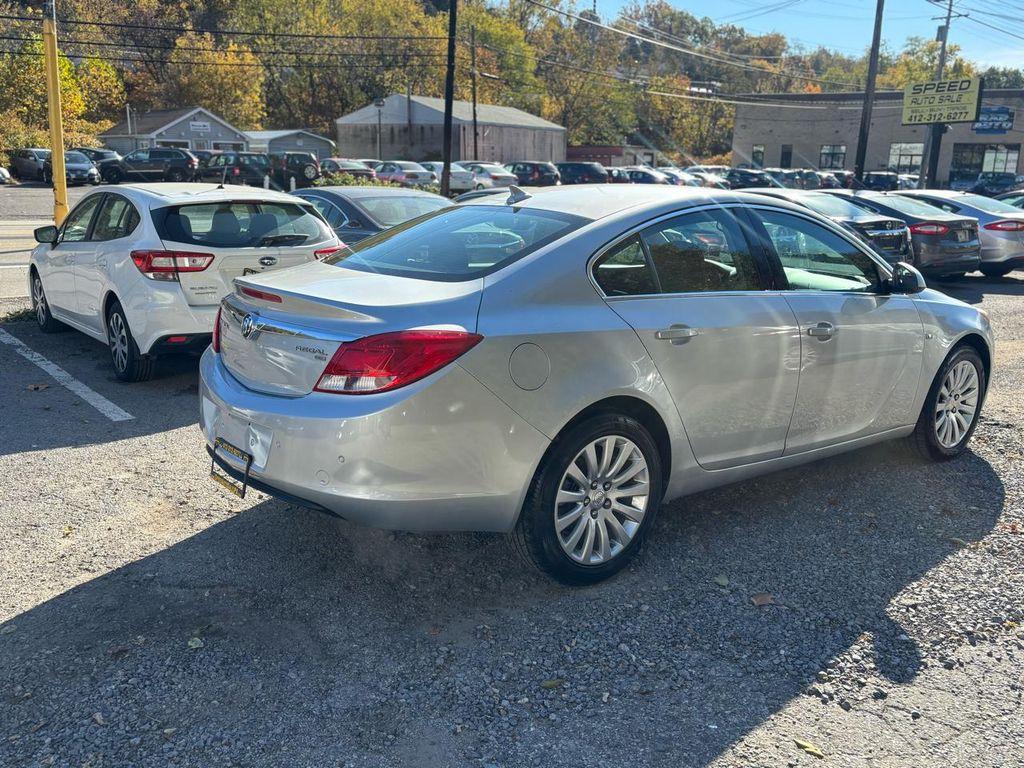 used 2011 Buick Regal car, priced at $7,600