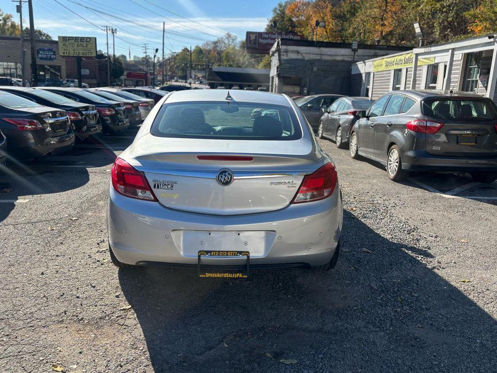 used 2011 Buick Regal car, priced at $7,600