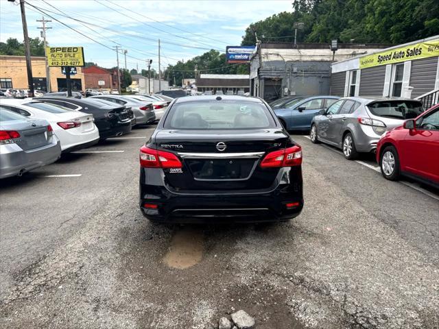 used 2017 Nissan Sentra car, priced at $8,700