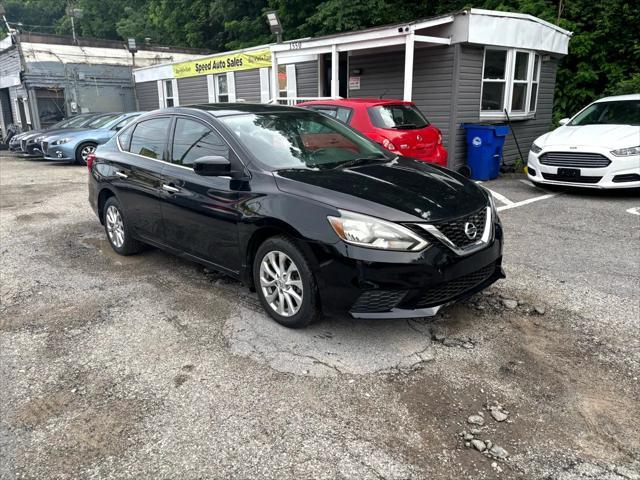 used 2017 Nissan Sentra car, priced at $8,700