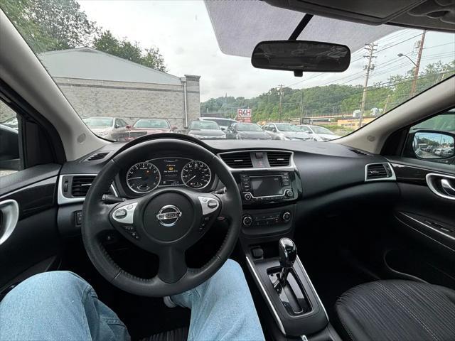 used 2017 Nissan Sentra car, priced at $8,700