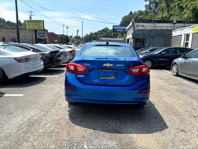 used 2017 Chevrolet Cruze car, priced at $8,400