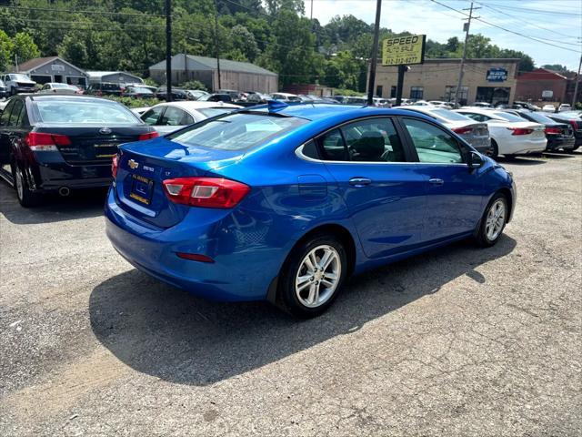 used 2017 Chevrolet Cruze car, priced at $8,400