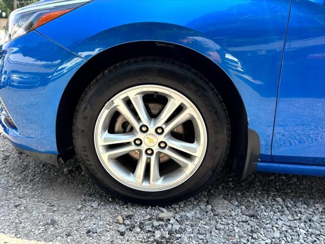 used 2017 Chevrolet Cruze car, priced at $8,400
