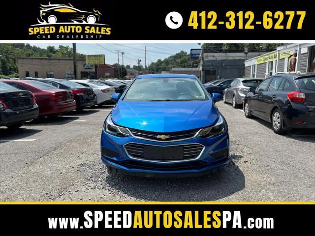 used 2017 Chevrolet Cruze car, priced at $8,400