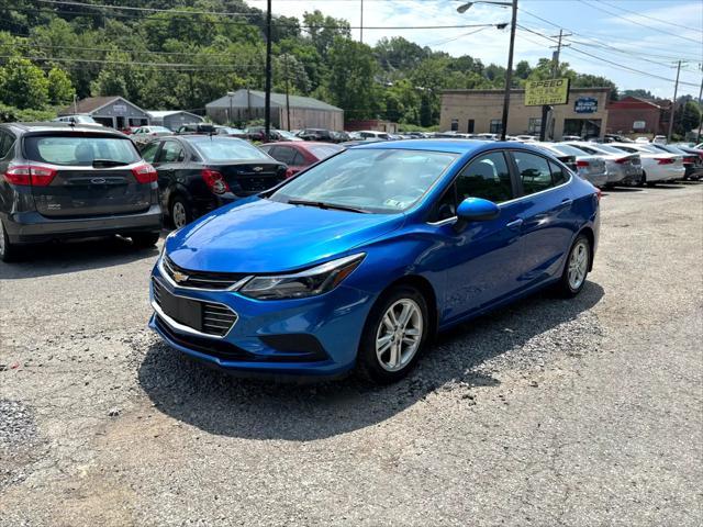 used 2017 Chevrolet Cruze car, priced at $8,400