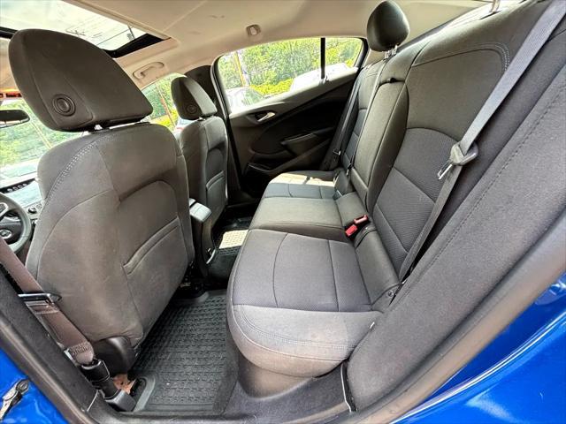 used 2017 Chevrolet Cruze car, priced at $8,400