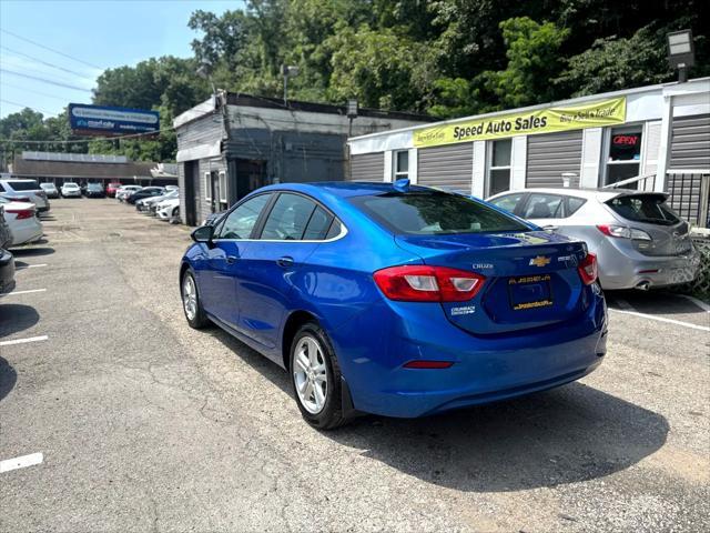 used 2017 Chevrolet Cruze car, priced at $8,400