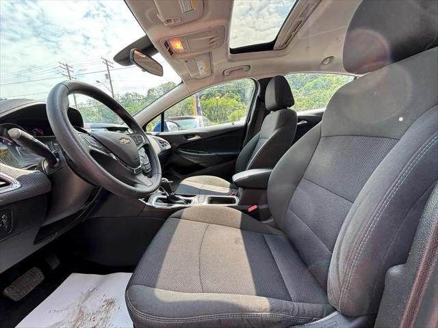 used 2017 Chevrolet Cruze car, priced at $8,400