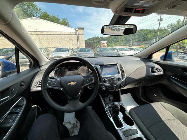 used 2017 Chevrolet Cruze car, priced at $8,400