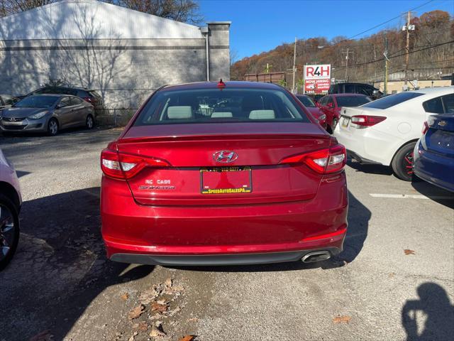 used 2015 Hyundai Sonata car, priced at $7,900