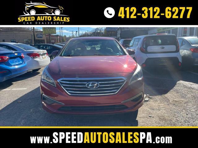 used 2015 Hyundai Sonata car, priced at $7,900