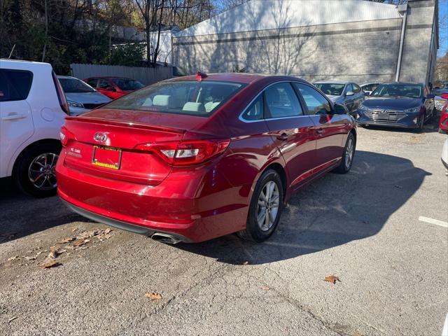 used 2015 Hyundai Sonata car, priced at $7,900