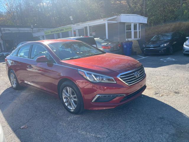 used 2015 Hyundai Sonata car, priced at $7,900