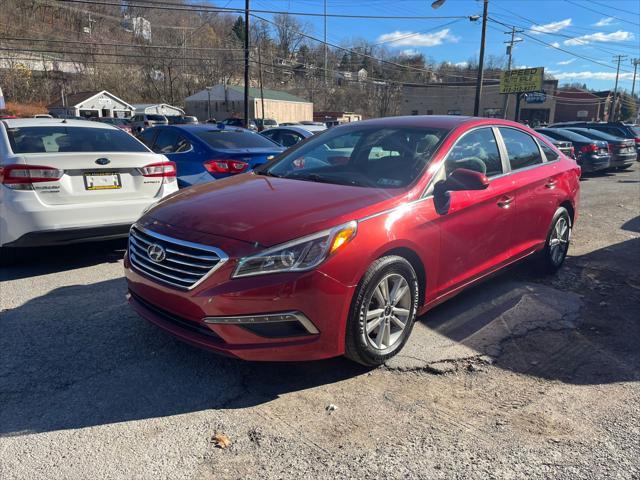 used 2015 Hyundai Sonata car, priced at $7,900