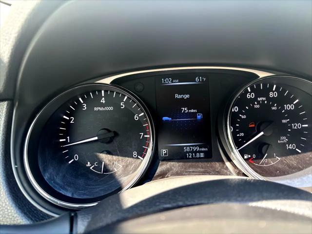used 2015 Nissan Rogue car, priced at $8,800