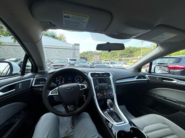used 2015 Ford Fusion car, priced at $7,000