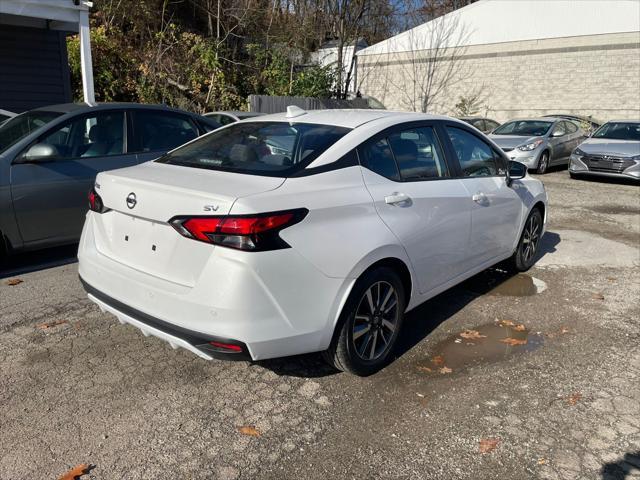 used 2021 Nissan Versa car, priced at $10,500