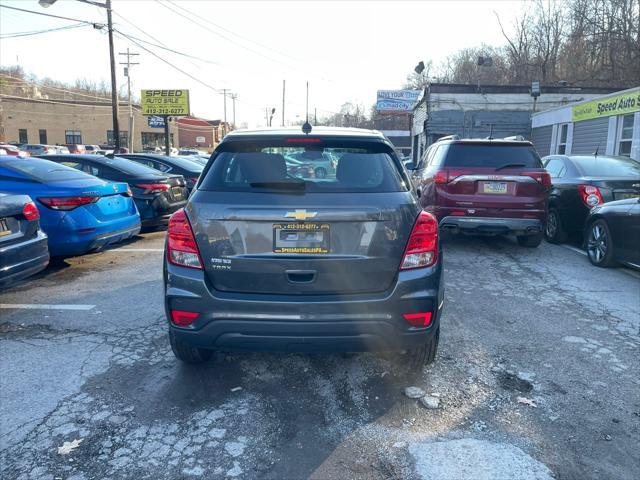 used 2019 Chevrolet Trax car, priced at $9,400