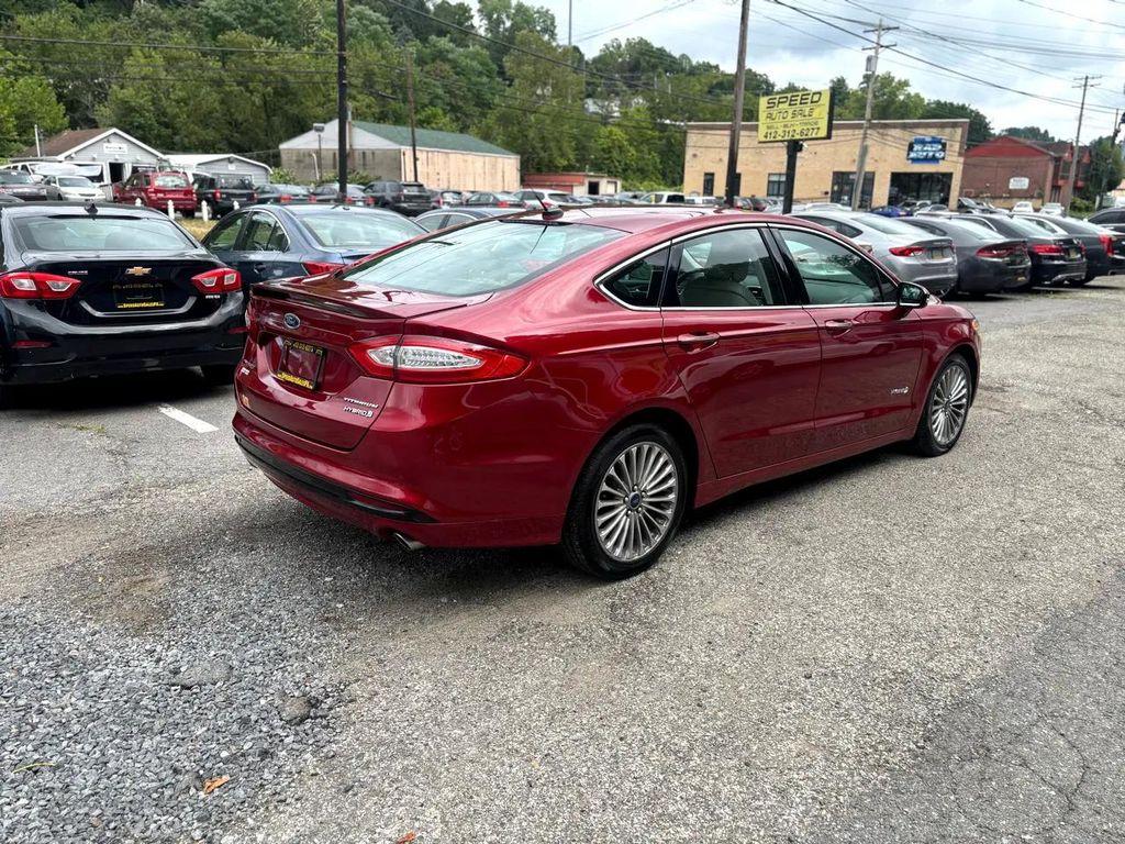 used 2014 Ford Fusion Hybrid car, priced at $9,900