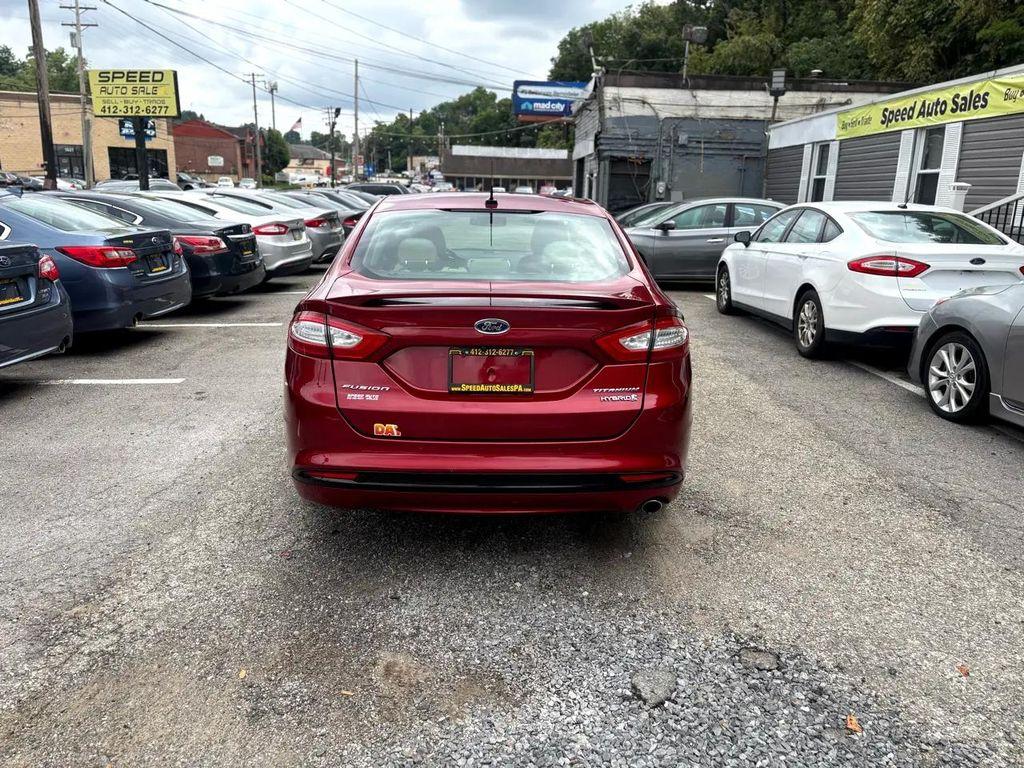 used 2014 Ford Fusion Hybrid car, priced at $9,900
